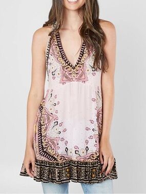 Free People Steal The Sun Tunic Tank Dress